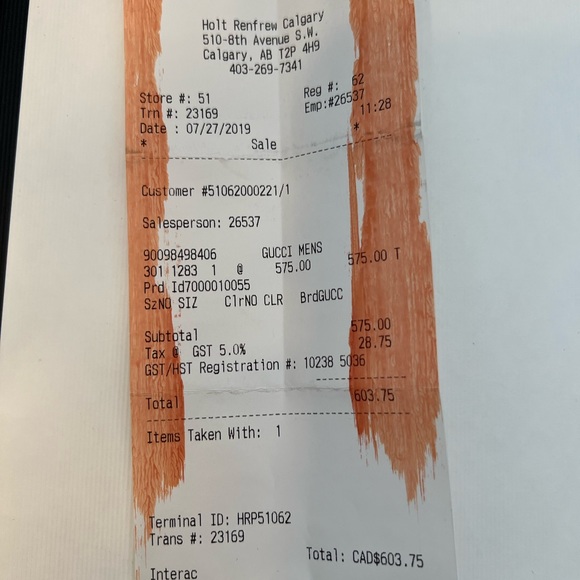 Authentic Men’s Gucci oversized tshirt - Picture 5 of 8